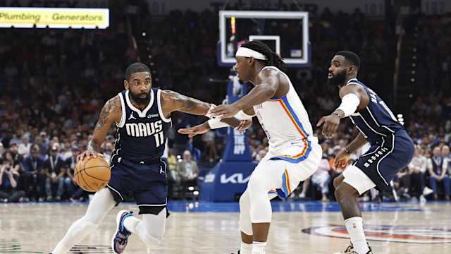 Kyrie Irving, Dallas Mavericks, Oklahoma City Thunder